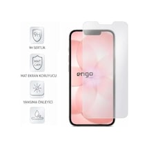 Apple İphone 17e Mat Ekran Koruyucu 9h Nano Şeffaf 6.1 İnç