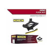 Niken Kaldırma Oto Krikosu 1.5 Ton Makas Cırcır Otomatik Kriko