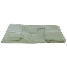 Battal Boy Atlet Geri Dönüşüm Granül Çanta Poşet 65x35 Cm Kalın Gri 1000 Gr 1 Paket
