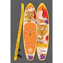 Paddle Board Sup Naughty Cat Şişme Stand 350x84x15cm Full Set