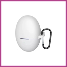 Gees Global Huawei Freebuds 6 Hang Kılıf - Beyaz Gbzs