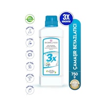 3x Ultra Konsantre Tül Perde & Çamaşırlar İçin Organik Beyazlatıcı 750 Gr
