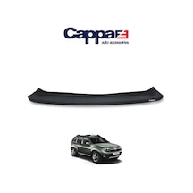 Cappafe Dacia Duster Arka Tampon Eşiği Koruma Parlak 2010-2017 N11.20023