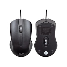 Hello Hl-2732 Usb Kablolu Siyah 800 Dpı Mouse