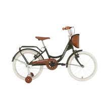 Bisan Sorrento S - 20'' Jant Çantalı Çocuk Bisikleti - Yeşil Çok Renkli
