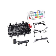 Fan Kontrol 8 Port Kumandalı Argb Fan Kontrol Kiti