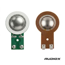 Audıox M-2560 25 Mm Tweeter Membranı Driver Diyaframı Tiz Tweeter Tamir Takımı