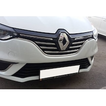 Renault Megane 4 Ön Panjur 5 Prç. P.Çelik 2016-Sedan ve Hb Uyumlu