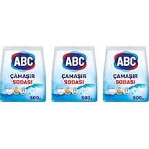 Çamaşır Sodası 500 Gr. 3 Adet
