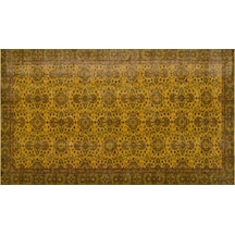 Vintage Eskitme El Dokuma Halı 160 X 273 Cm
