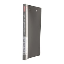 Bigpoint Çift Sıkıştırmalı Dosya A4 Mat Siyah