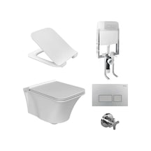 İbiza Rimless Asma Klozet + Gömme Rezervuar Takım