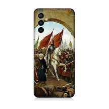 Samsung Galaxy M23 Uyumlu Silikon Kılıf Fatih Sultan Mehmet İstanbul