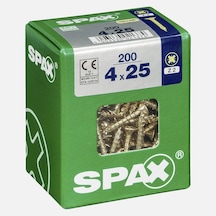 Spax Havşa Vida Sarı 4x25 Diğer