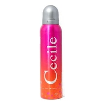 Cecile Lovely Kadın Sprey Deodorant 150 ML