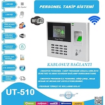 WİFİ  PARMAKİZİ KART OKUYUCU PERSONEL TAKİP SİSTEMİ KURULUM DAHİL