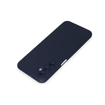 Samsung Galaxy Uyumlu   M34 5g Kılıf Nano İçi Kadife Silikon - Lacivert