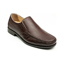 Voyager 3607 Kahverengi Deri Erkek Günlük Ayakkabı