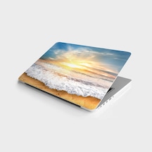 Laptop Sticker Bilgisayar Notebook Pc Kaplama Etiketi Deniz Dalga