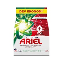 3 Adet Ariel Oxi Extra Hijyen Beyazlar 5.5 Kg