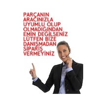 Fıat Egea Ön Tampon Braketi Dış Yerli Sağ 15- Ref. No: 51984512 Uyumlu Fıa07eg024y