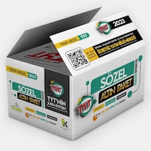 Tyt Sözel Altın Paket Set Soru Bankası