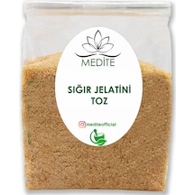 Sığır Jelatini Öğütülmüş Toz 1000 Gr