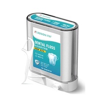 Otomatik Diş İpi Kutusu İle Otel/ev Diş Çubukları Taşınabilir Ağız Bakımı Diş 88pcs -box