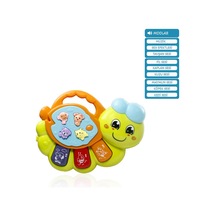 Işıklı Ve Müzikli Solucan Bebek