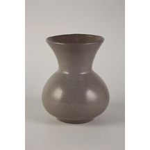 Vitale Seramik Gri Vazo 22 Cm Ak.nrh0162 Renkli