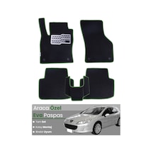 Peugeot 407 Station Wagon 2004-2010 Uyumlu Eva Paspas Tam Set Araca Özel,oto Paspas 150