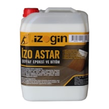İzo Astar 5 Kg Şeffaf Epoksi Ve Bitüm Esaslı Membran Astarı