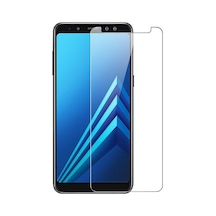 Galaxy Uyumlu A6 Plus 2018 Maxi Glass Temperli Cam Koruyucu