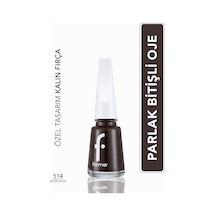 Flormar Nail Enamel Parlak Bitişli Oje 514