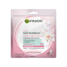 Garnıer Maske Nem Bombası Pembe Kağıt 32 Gr