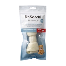 Dr.sacchi Premium Sığır Etli Sığır Derisi Genişletilmiş Düğüm Kemik Tahılsız Köpek Ödülü 5-6'' 1'li 70 Gr