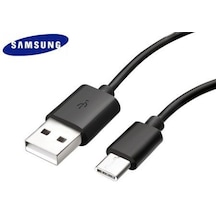 Samsung Uyumlu Şarj Ve Data Kablosu Type C S8-s9-note 8 Senalstore - Beyaz