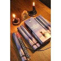 Özel Meditasyon Huzur Enerjisi Tütsü Kutusu 6'lı Paket