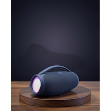Taşınabilir Bluetooth Hoparlör Ipx5 Suya Dayanıklı Uczzzbombox3promavi-1