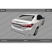Ekiciler Toyota Corolla Uyumlu 2013-2018 Arası Anatomik Fiber Spoiler
