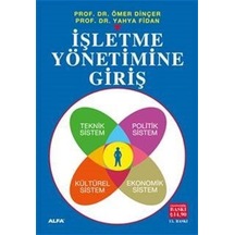 İşletme Yönetimine Giriş - 3. Hamur - Ömer Dinçer - Alfa Yayıncılık