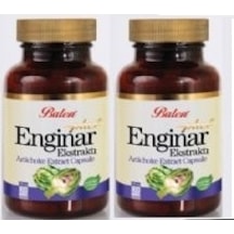 Balen Enginar Plus Ekstraktı 820 Mg 100 Kapsül 2 Kutu