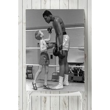 Muhammed Ali Dövüş Posteri