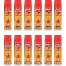 Eurogas Çakmak Gazı 250 Ml 12'li Set Sarı