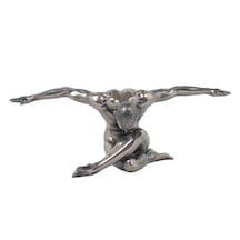 Veronese Nude Body Eller Açık Erkek Figürü 27cm