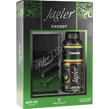5 Adet Jagler Set Men Energy Edt+deo
