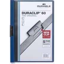 2209 Duraclıp 60, Lacivert, 1 Adet Çok Renkli