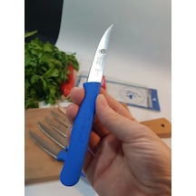 Sürbisa Meyve Takımı Mavi 6'lı 61007 7.0 Cm Çok Renkli