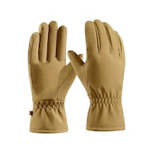 Single Sword Softshell Kışlık Eldiven Bej