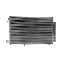 Ford Fiesta 09/13 Kli Ma Radyatörü 1.4 Tdci Brazıng 605x351x16 Alümi Nyum Ori S